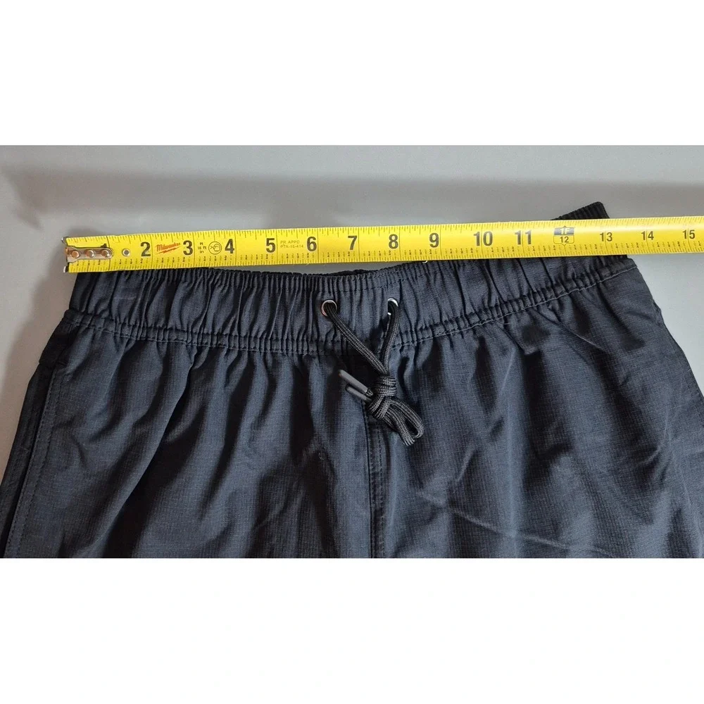 Beach Bros Mens All In One Swim Trunks Black Drawstring Small NEW NWT